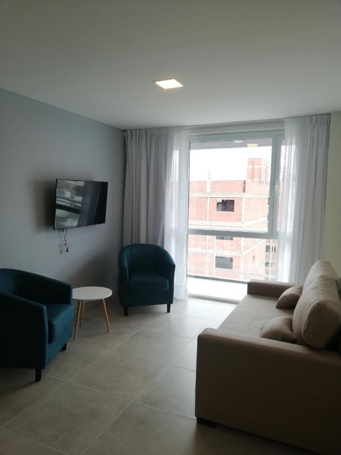 Cq Mitre Aparthotel Puerto Madryn Exteriör bild