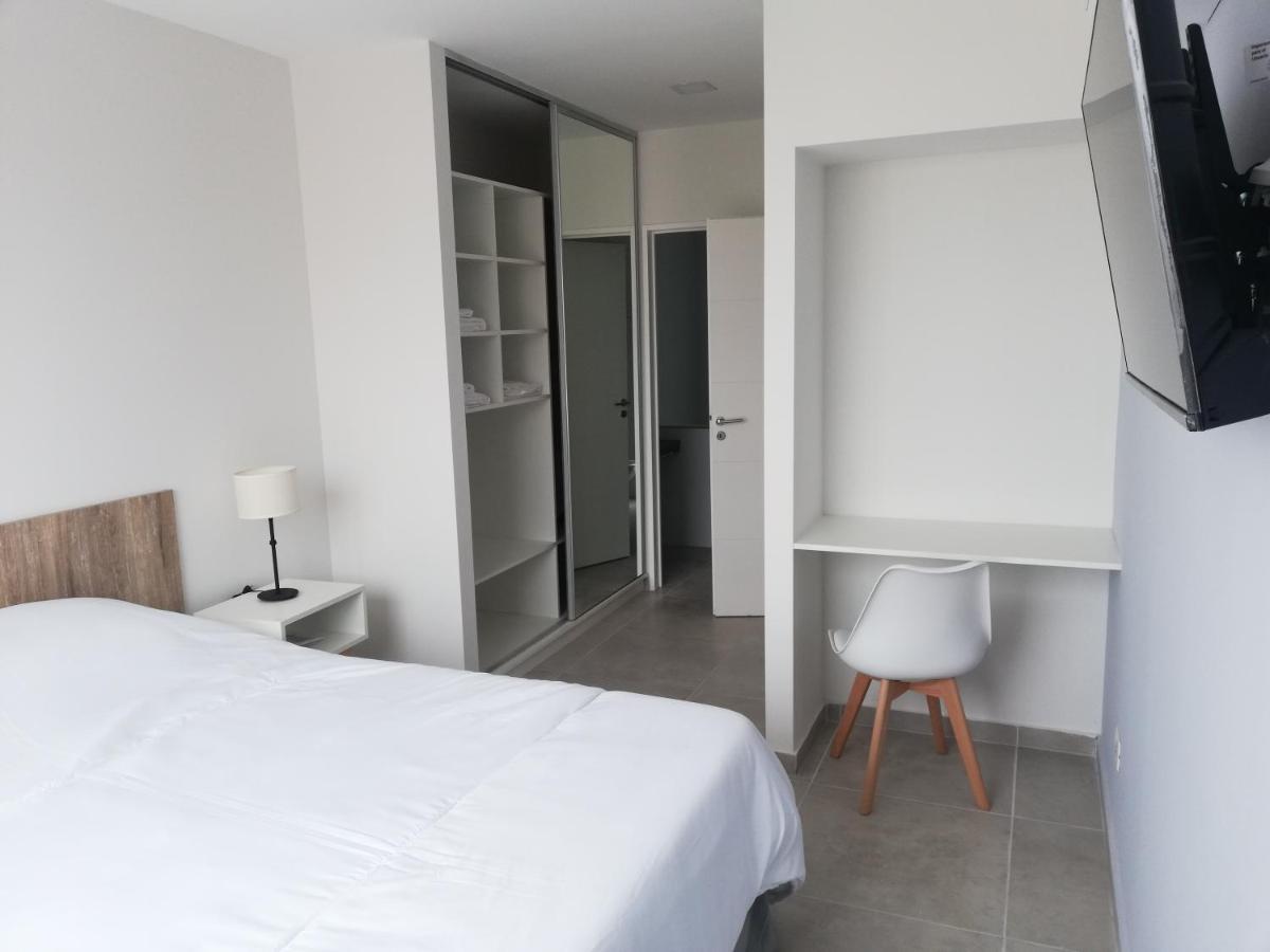 Cq Mitre Aparthotel Puerto Madryn Exteriör bild