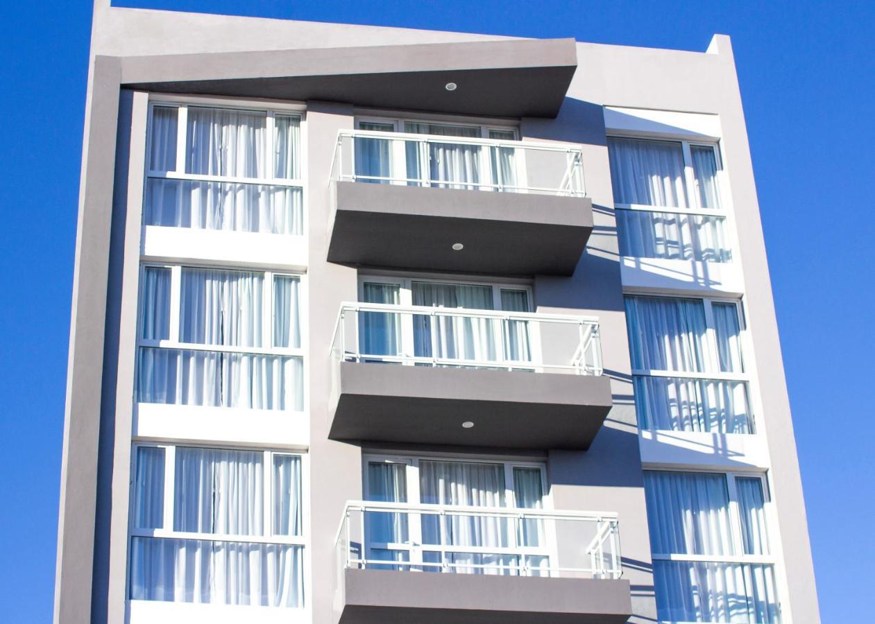 Cq Mitre Aparthotel Puerto Madryn Exteriör bild