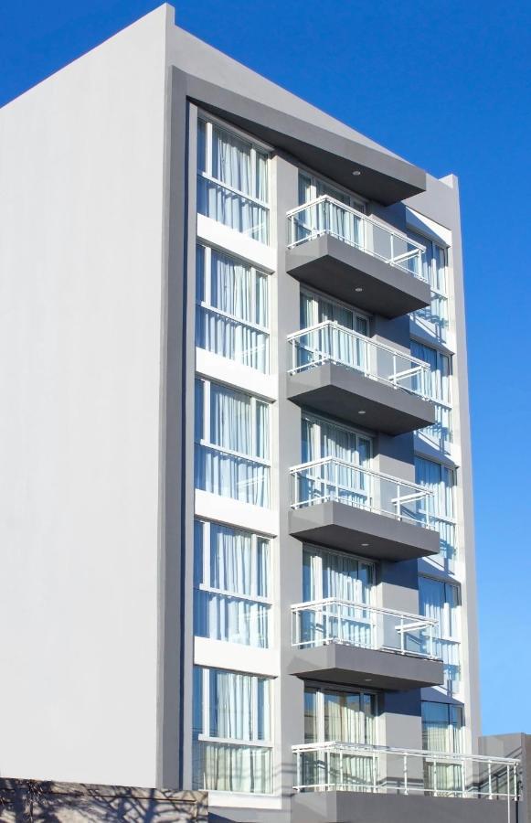 Cq Mitre Aparthotel Puerto Madryn Exteriör bild