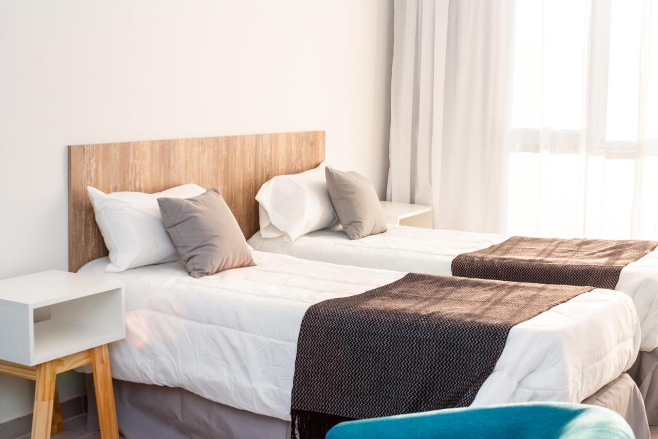 Cq Mitre Aparthotel Puerto Madryn Exteriör bild