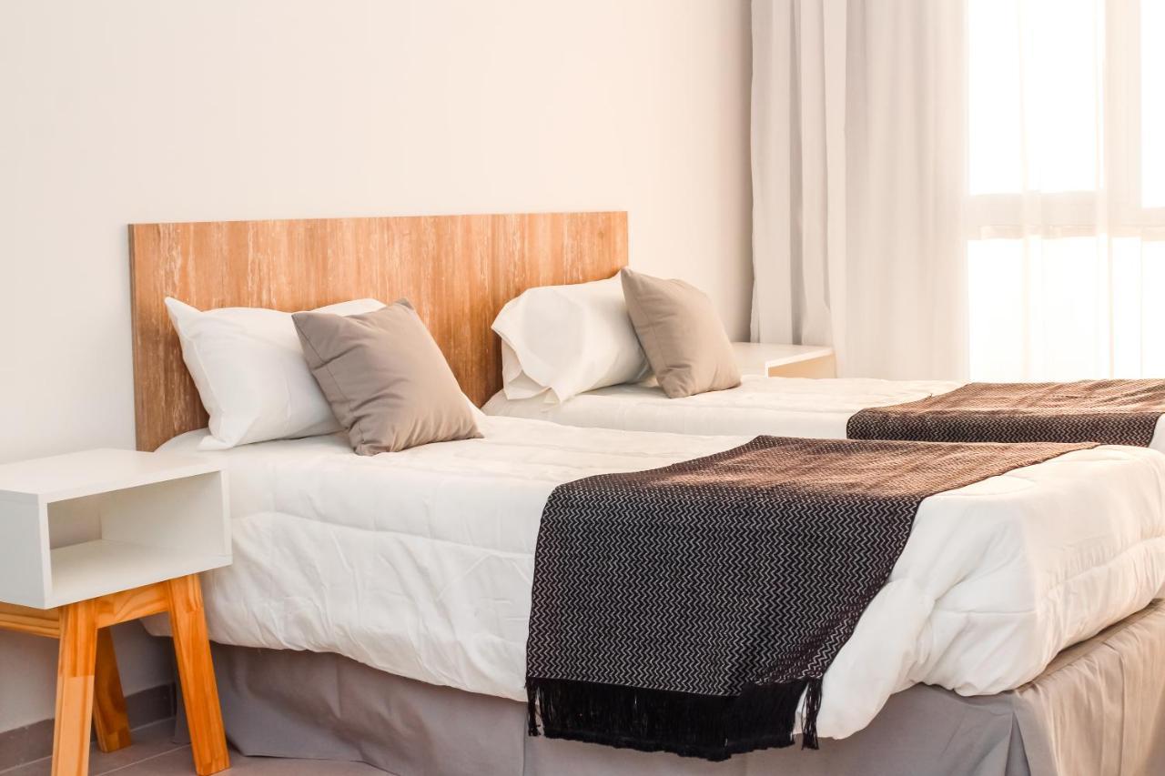 Cq Mitre Aparthotel Puerto Madryn Exteriör bild