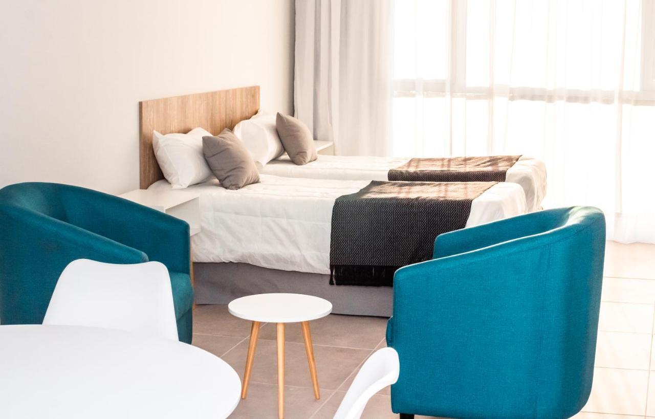 Cq Mitre Aparthotel Puerto Madryn Exteriör bild