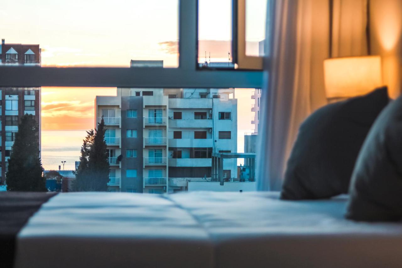 Cq Mitre Aparthotel Puerto Madryn Exteriör bild
