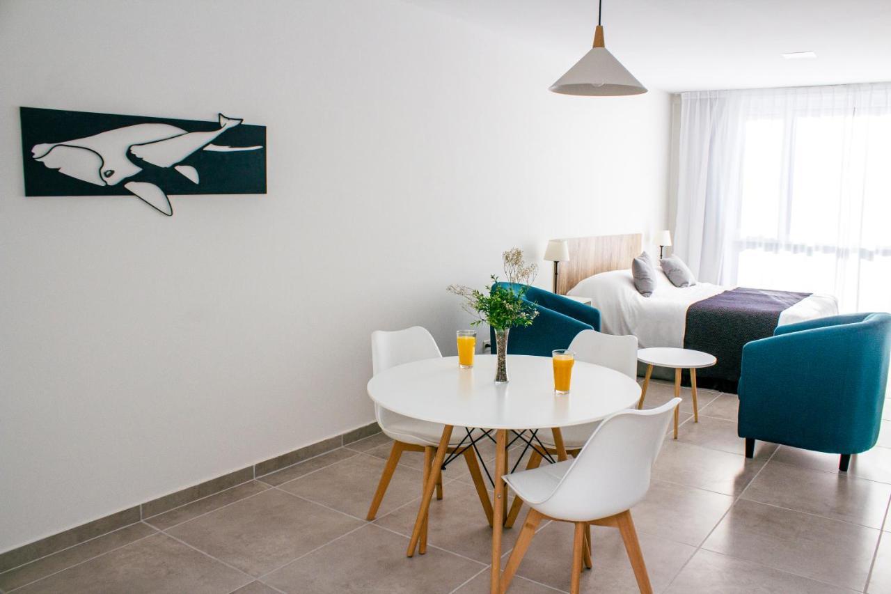Cq Mitre Aparthotel Puerto Madryn Exteriör bild