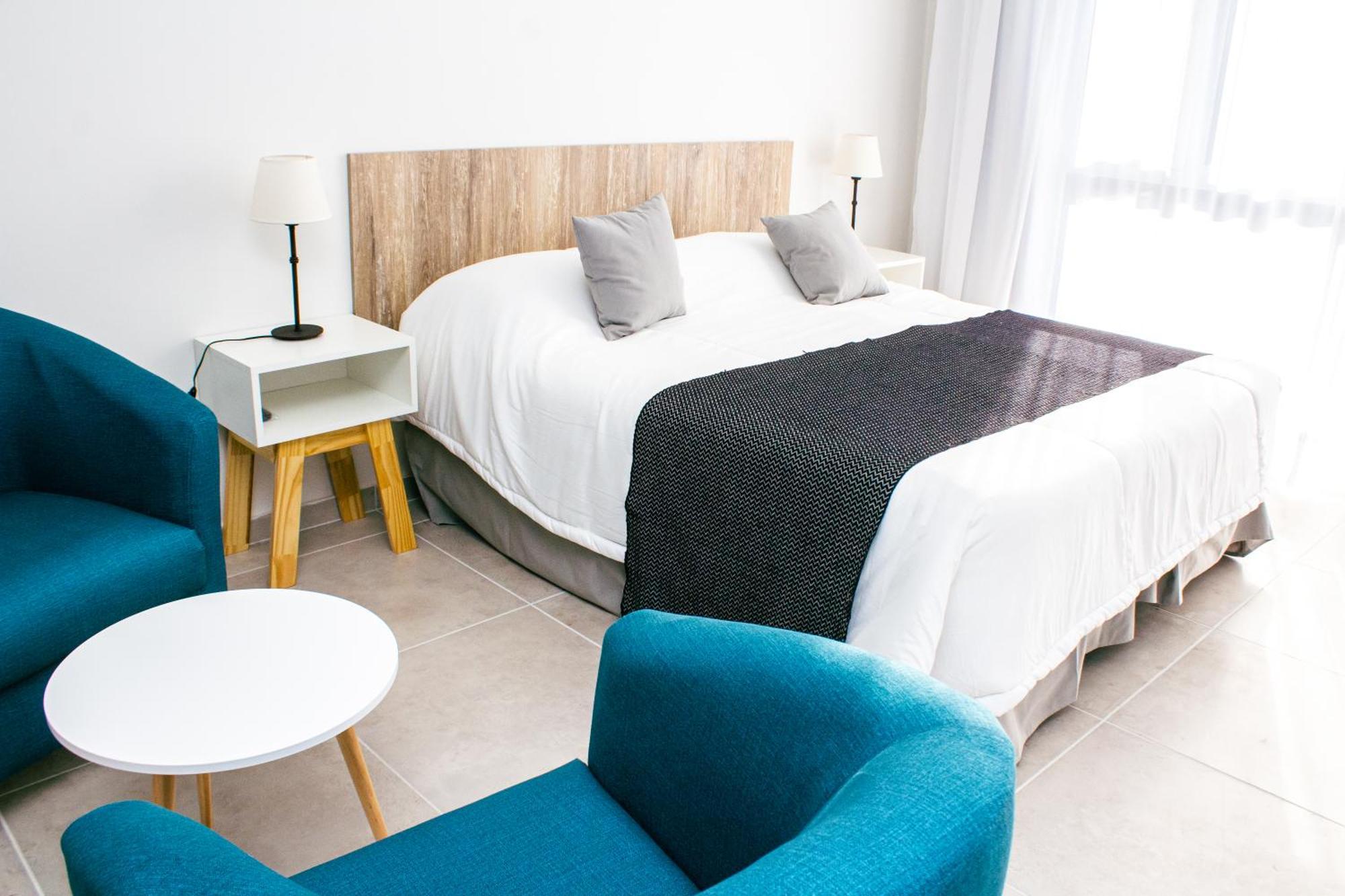 Cq Mitre Aparthotel Puerto Madryn Exteriör bild