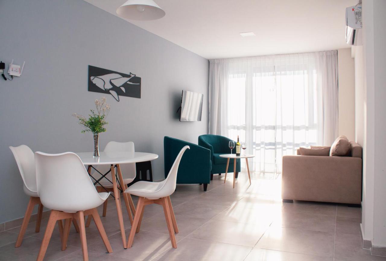 Cq Mitre Aparthotel Puerto Madryn Exteriör bild