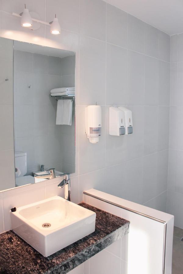 Cq Mitre Aparthotel Puerto Madryn Exteriör bild