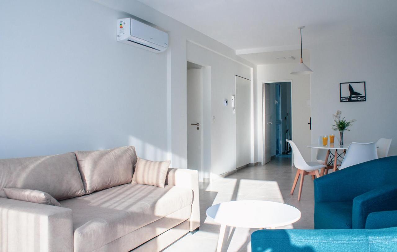 Cq Mitre Aparthotel Puerto Madryn Exteriör bild